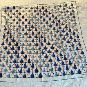 Renuoard Equestrian Silk Scarf